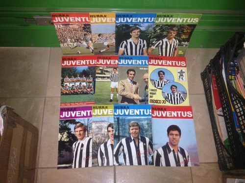 Hurra juventus 1970 annata - hurra,