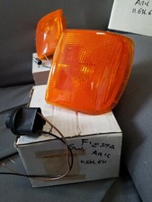 Freccia Anteriore Sinistra per Ford Fiesta 1983 1989 ARIC 11.634.631 ARANCIONE 