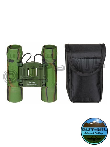 Binocolo mimetico militare