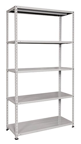 Scaffale metallo ripiani cm - 5,
