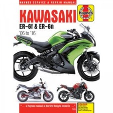 Kawasaki Moto ER 6f e ER 6n