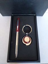 Penna Sfera Con Portachiavi E