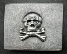 FIBBIA PER CINTURA FRONTHEIT CAVALLERIA TEDESCA PRIMA GUERRA MONDIALE WW1