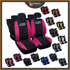 Coprisedili auto compatibili con PANDA EASY con schienale posteriore unito