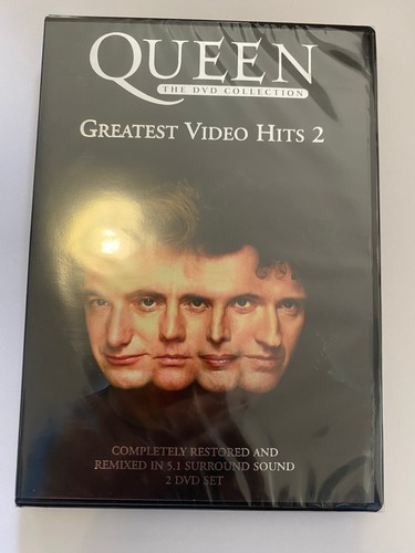 Queen greatest video hits - queen,