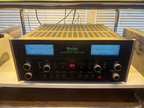Mcintosh ma6800 integrated - mcintosh,