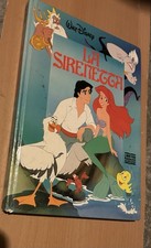 La Sirenetta Walt Disney Libri