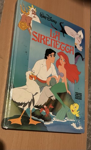Sirenetta walt disney - la, libri