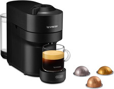 De'Longhi  Vertuo Pop ENV90.B, Macchina Caffè a Capsule Con Tecnologia Centrifus