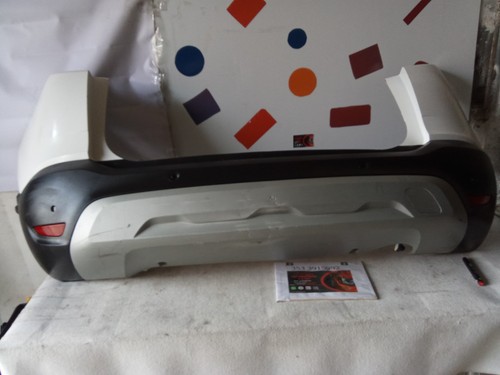 Paraurti posteriore con - paraurti,