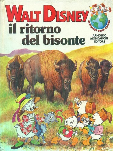 Ritorno del bisonte disney - ritorno,