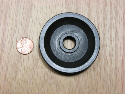 Puleggia plastica paletta