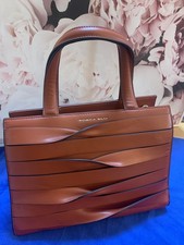 BORSA IN VERA PELLE TOSCA BLU