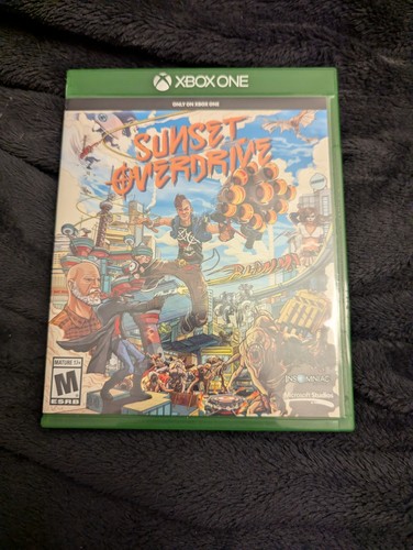Sunset overdrive xbox - sunset, cib
