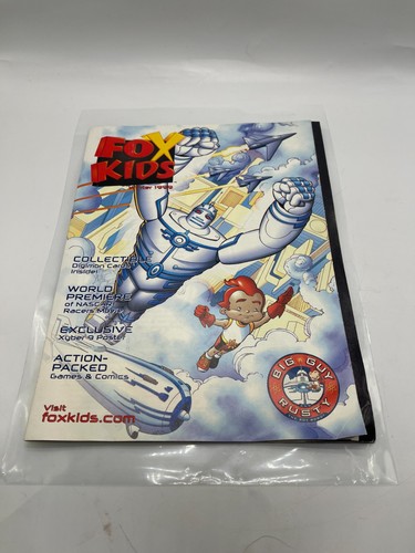 Fox kids magazine winter 1999 - fox,