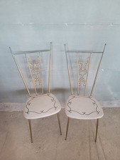 Coppia Sedie Chiavarine Di