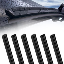 6 Pezzi Gommini Tergicristalli