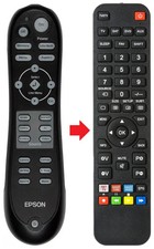 Telecomando adatto per epson - telecomando,