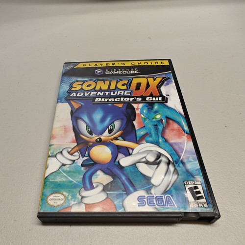 Nintendo gamecube sonic - nintendo,