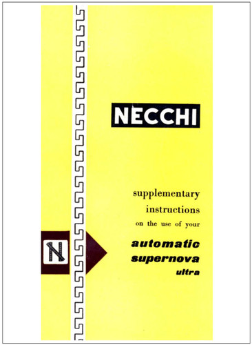 Necchi automatic supernova - automatic,