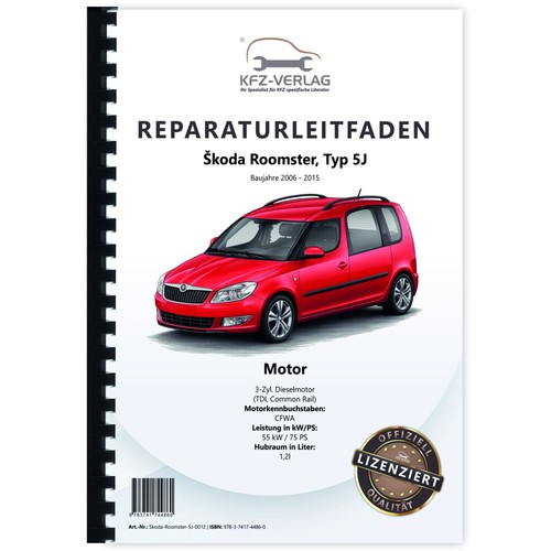 Skoda roomster 2006 - 2006-2015, 3