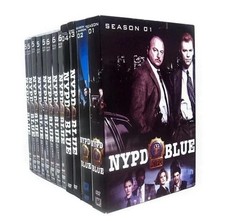 Nypd blue complete series - nypd, series-