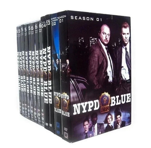Nypd blue complete - blue:,