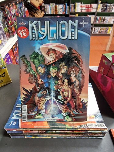 Kylion serie completa 1 13 - kylion,