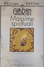 Massime spirituali Gibran