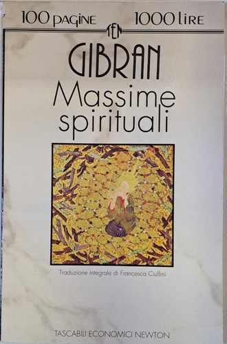 Massime spirituali gibran - massime,