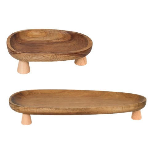 Vassoio rialzato legno - rialzato,
