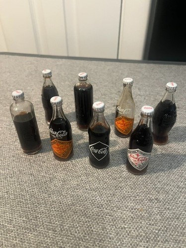Bottiglie coca cola in - 8,