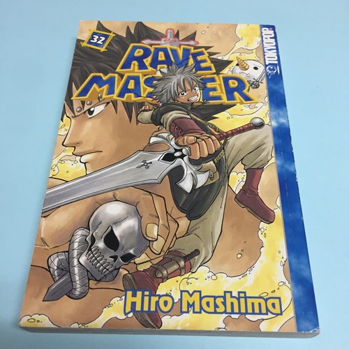 Rave master volume manga - volume, 32