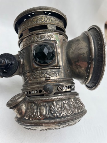 Embossed antique oil - , bicycle