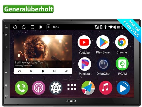 Atoto a6pf 2din android - atoto, 7”