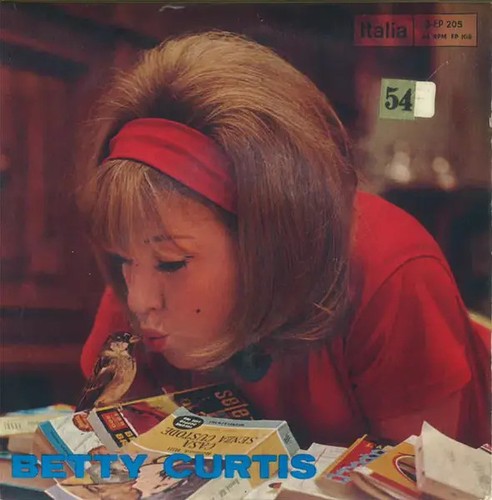 Betty curtis vinyl single - betty,