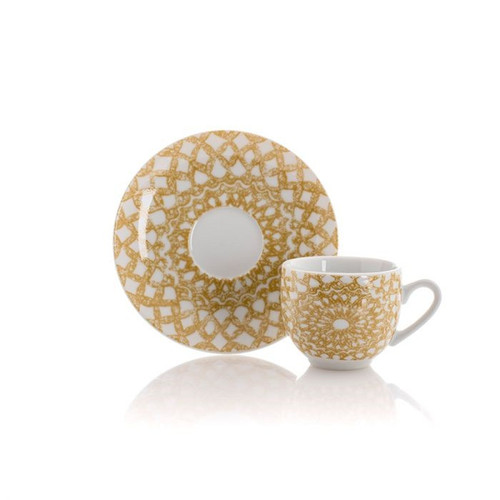 Evviva set tazze caffè con - set, 6