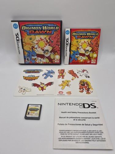 Digimon world dawn nintendo - digimon, (nintendo
