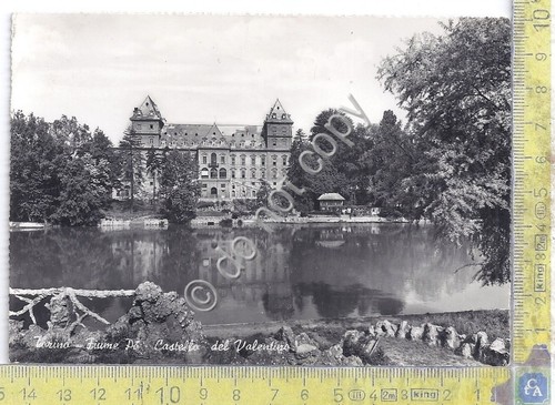 Cartolina postcard torino - cartolina,