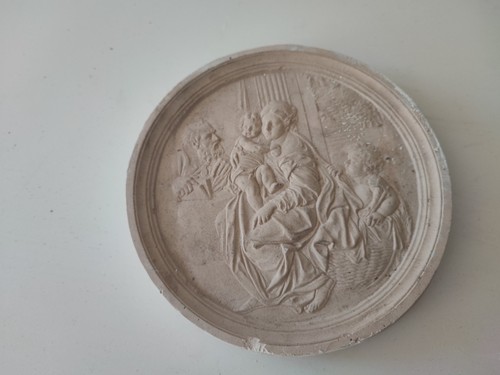 Calco matrice stampo gesso - calco,