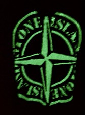 Rara t-shirt Stone Island logo