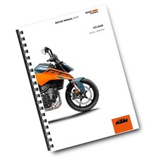 KTM 2025 - 125 DUKE EU JP UK -