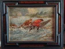 quadro Vadim Dmitrievich Falileev pittore verista russo dipinto olio su tela