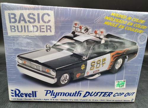 Plymouth duster cop - duster,