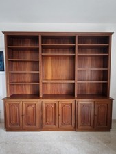 Libreria classica legno massello. Vendita URGENTE.