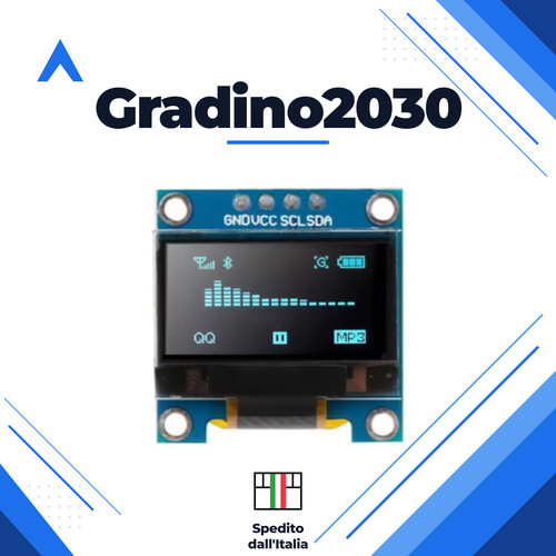 Display oled ssd1306 - oled, 0.96