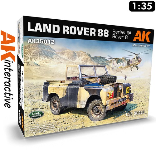 Land rover serie iia - 88,