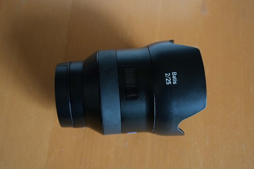 Lente angular zeiss - lente,