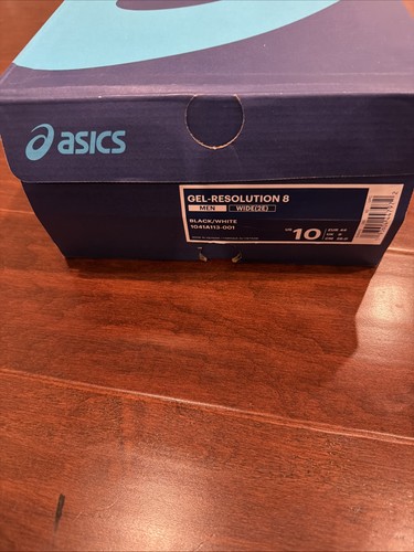 Asics gel risoluzione bianco - risoluzione, 8