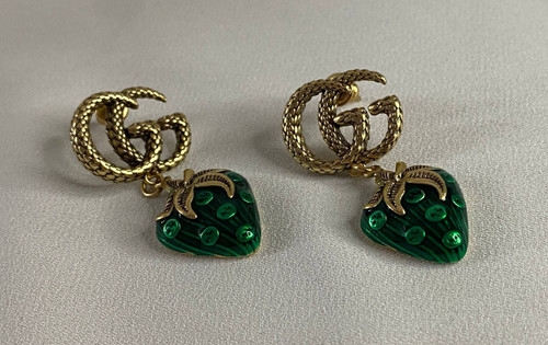 Orecchini gucci goccia - orecchini,